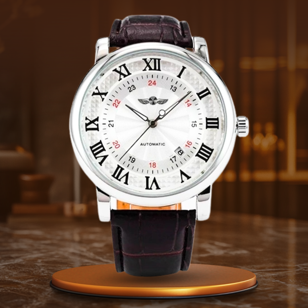 Modus Luxusleder Vollautomatische Uhr