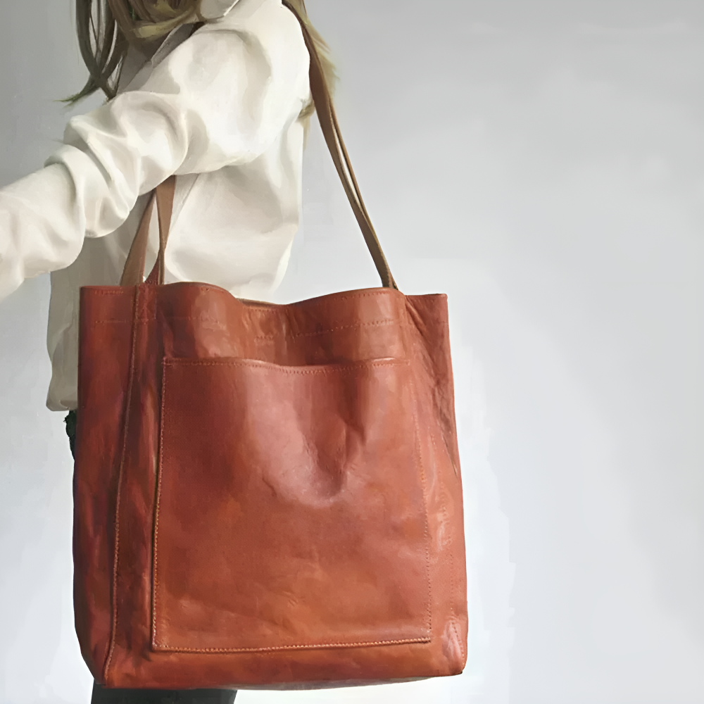 Stilvolle Ledertasche Lorenas Moderner Chic