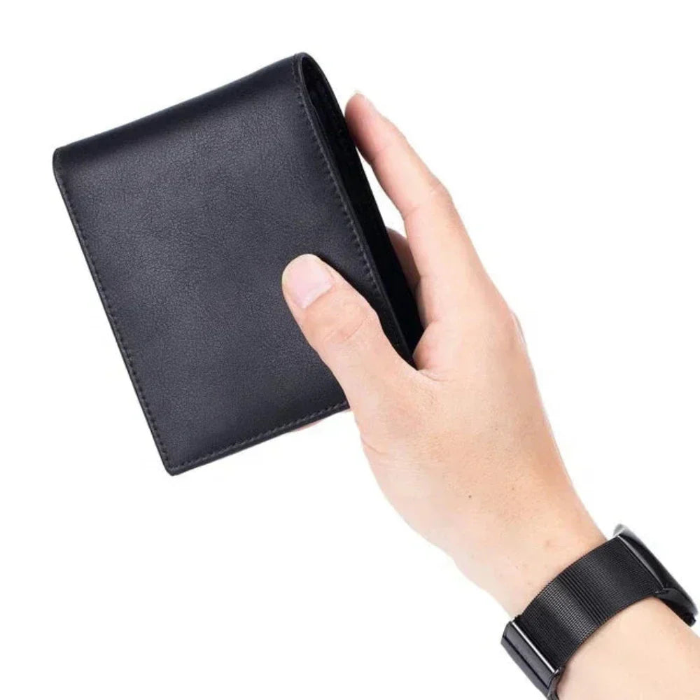 Atlas Geldbörse mit RFID-Schutz – Schlank und elegante