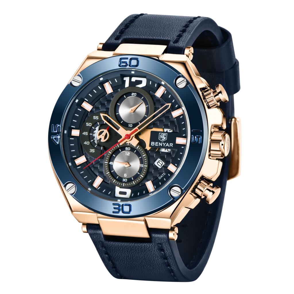 Quarz Multifunktions Sportchronographenuhr