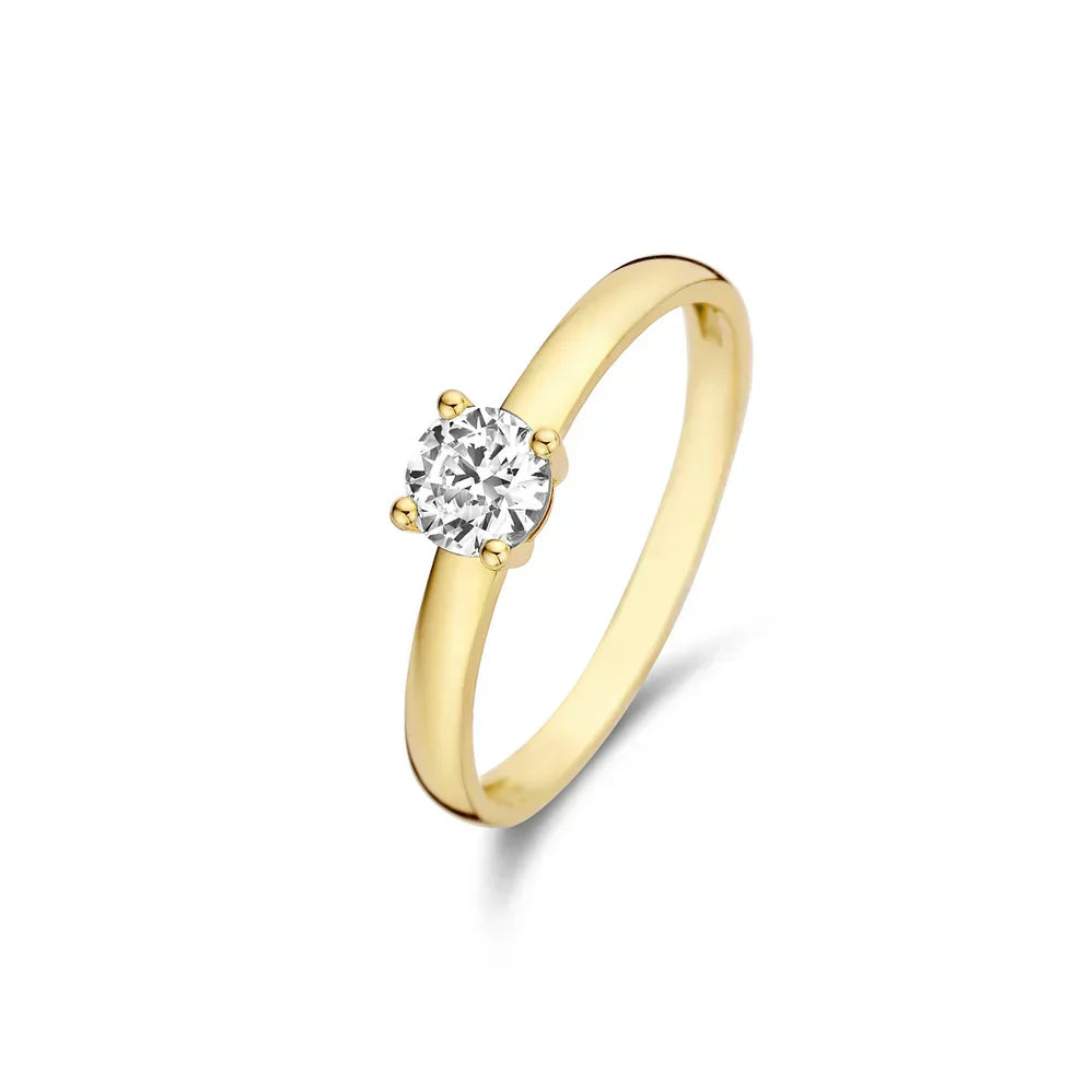 Goldener Mira Castelle Ring