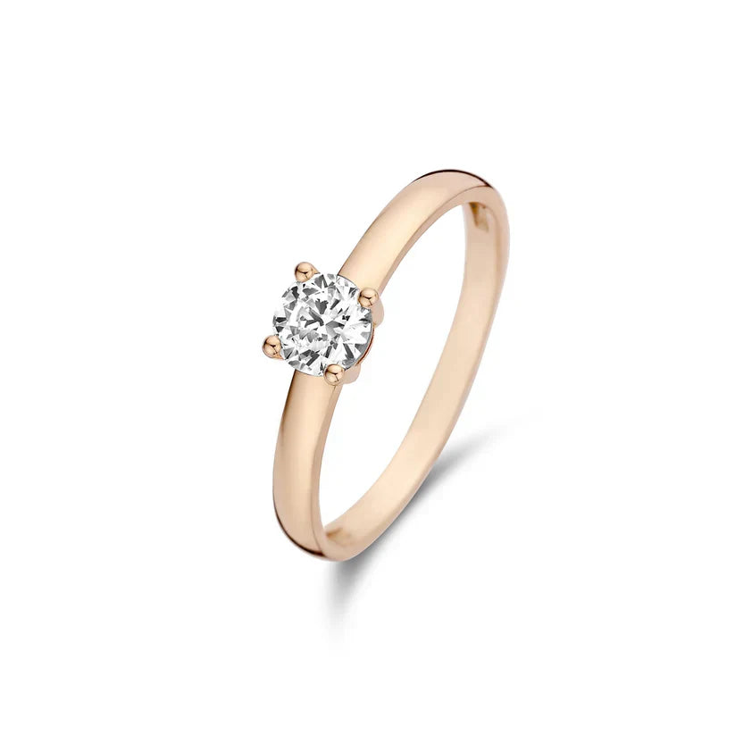 Goldener Mira Castelle Ring