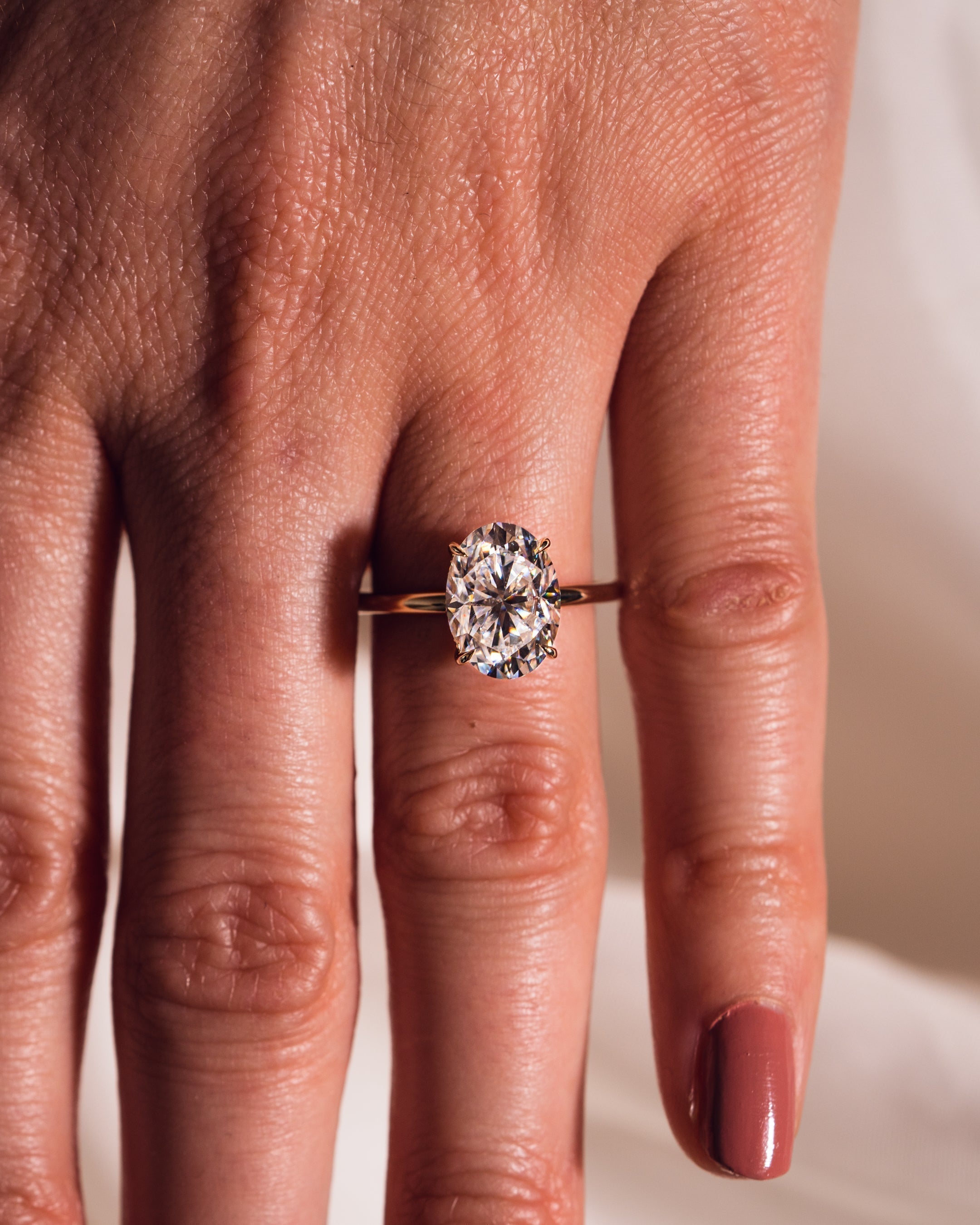 Harley - Oval | Gold