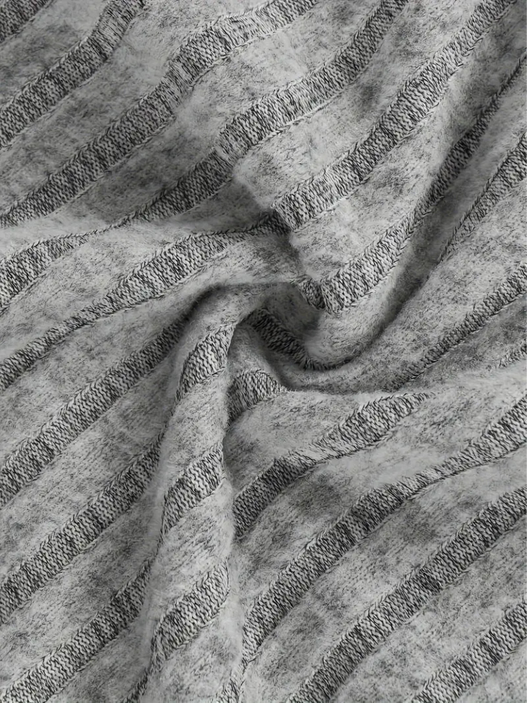 Kaia Lässiger Strick Langarmshirt