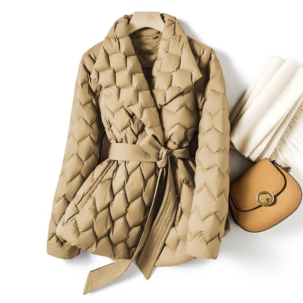 Avery - Stilvoll Quilted Runter Mantel
