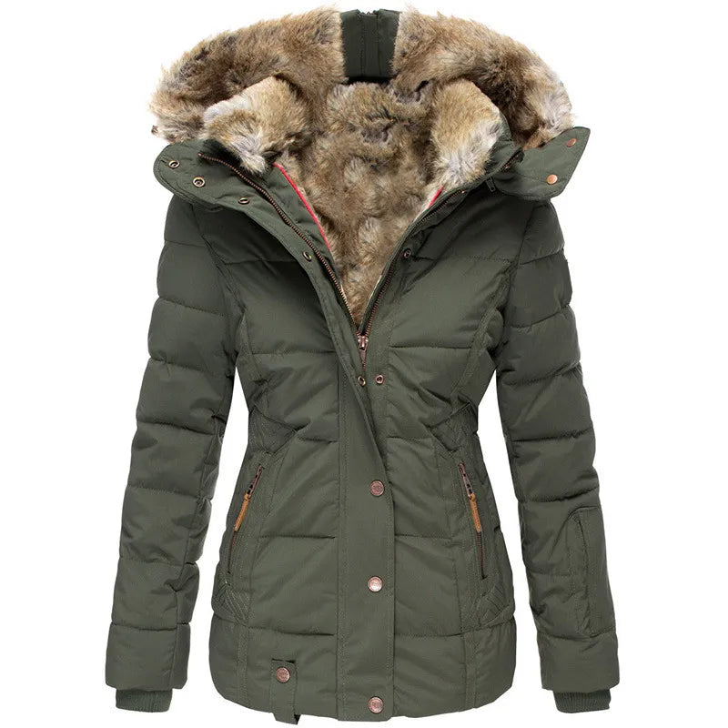 Grace – Bequeme, warme Winterjacke aus Fell