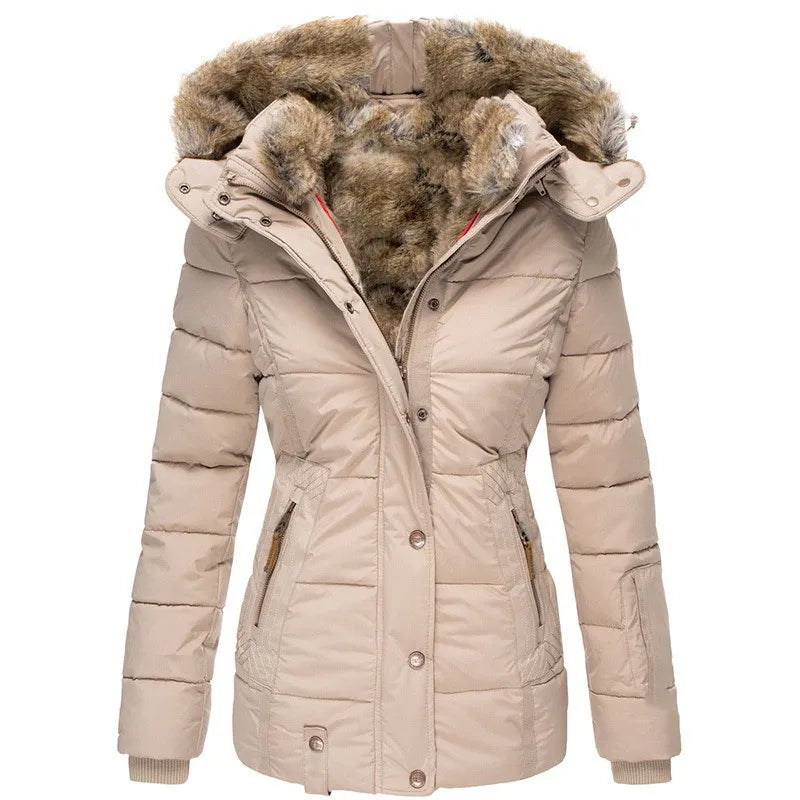 Grace – Bequeme, warme Winterjacke aus Fell