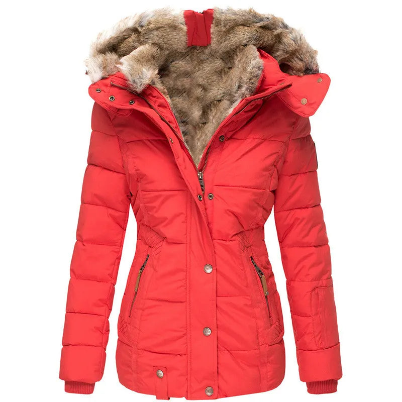 Grace – Bequeme, warme Winterjacke aus Fell