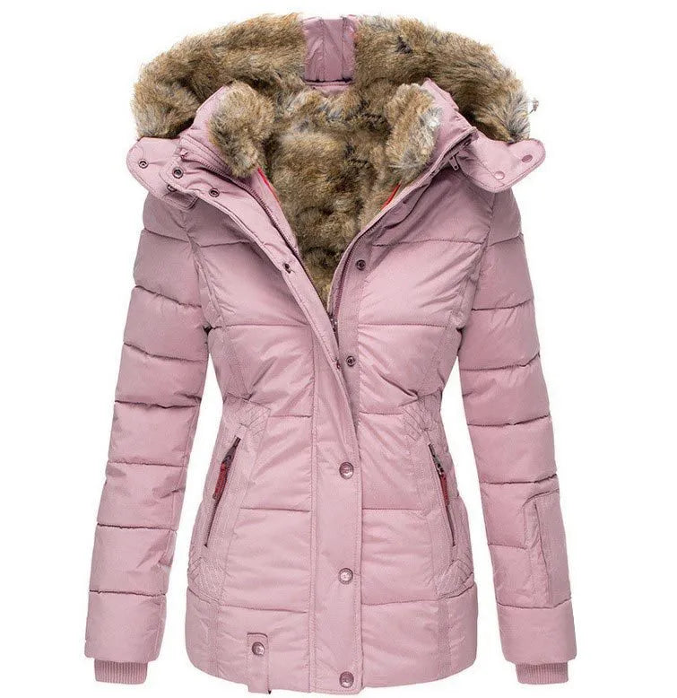 Grace – Bequeme, warme Winterjacke aus Fell