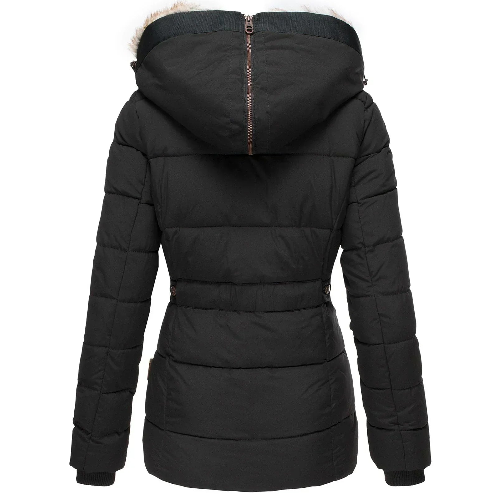 Grace – Bequeme, warme Winterjacke aus Fell