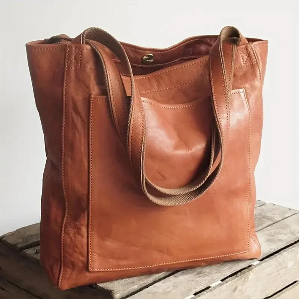 Stilvolle Ledertasche Lorenas Moderner Chic