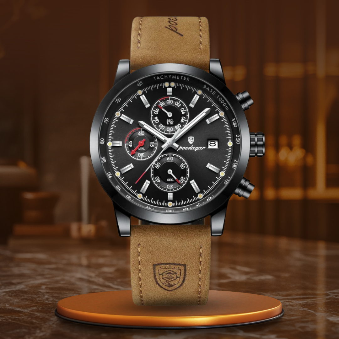 Trendige Herrenuhr