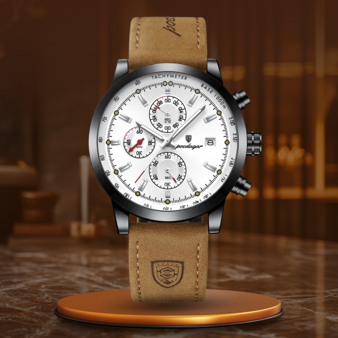 Trendige Herrenuhr