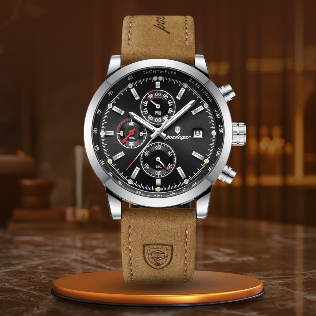 Trendige Herrenuhr