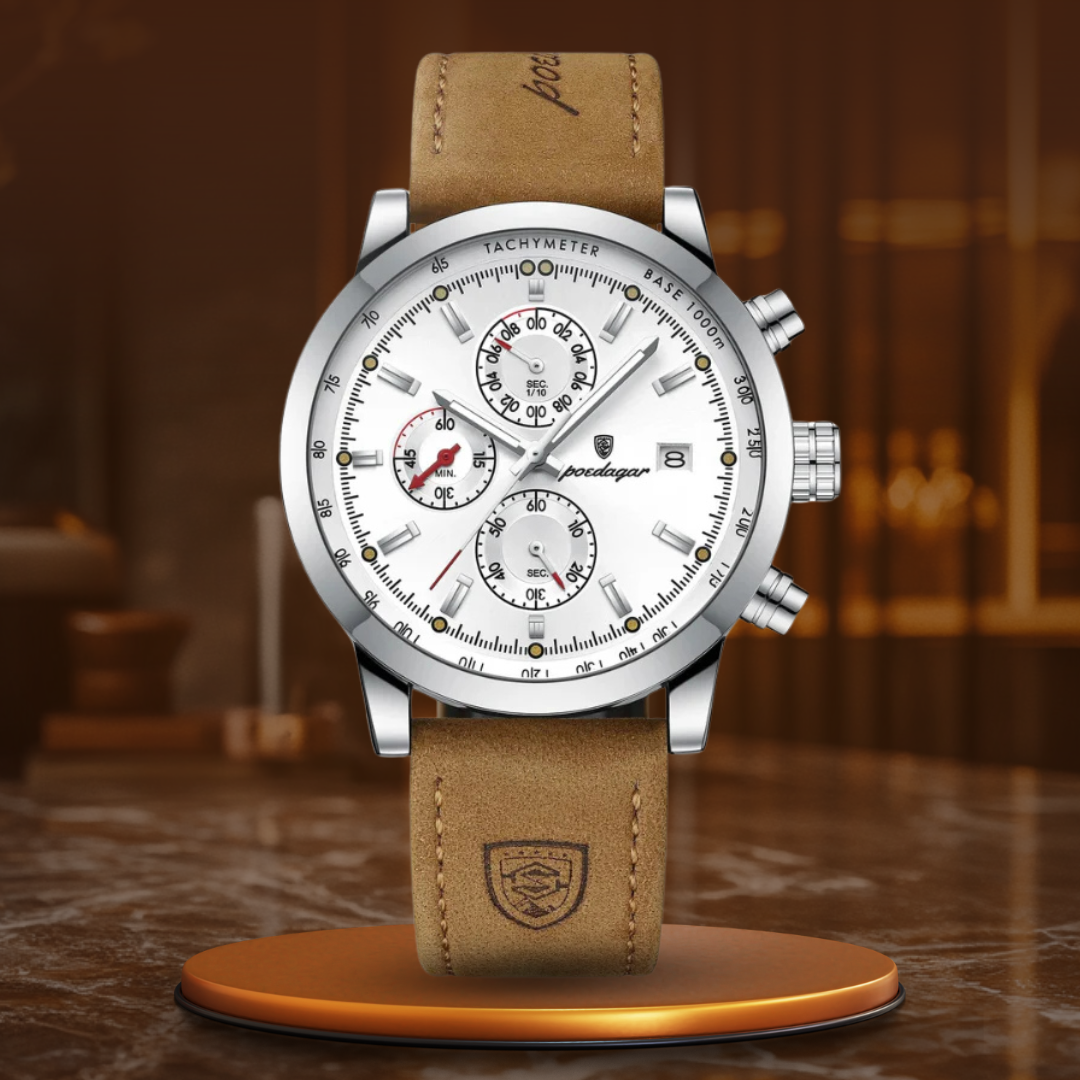 Trendige Herrenuhr