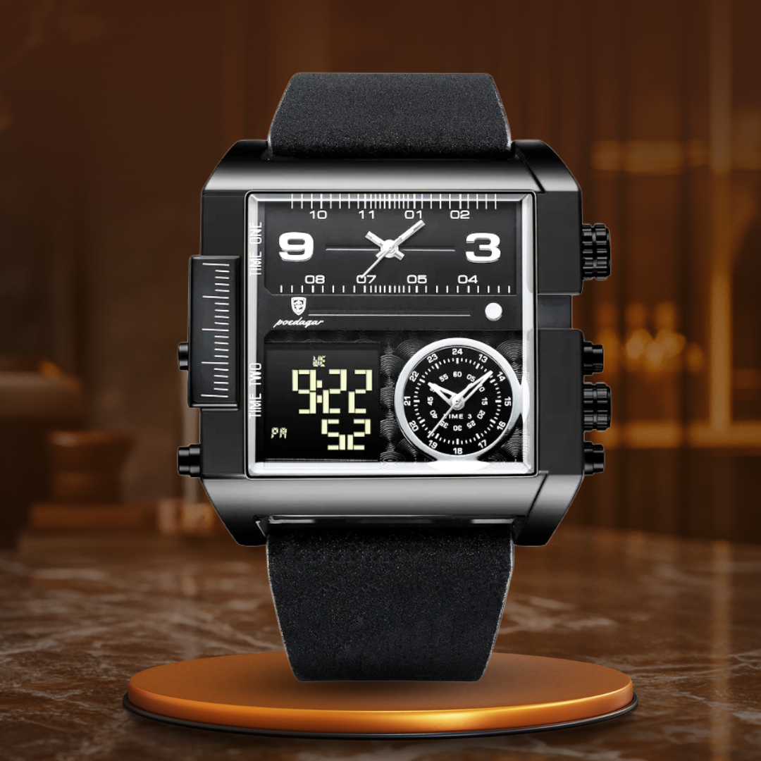 Digitale Armbanduhr