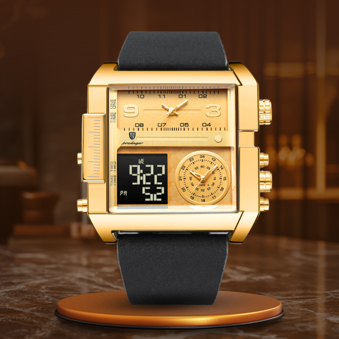 Digitale Armbanduhr