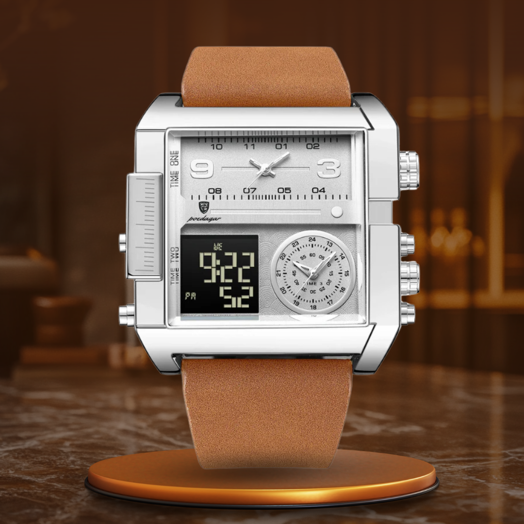Digitale Armbanduhr