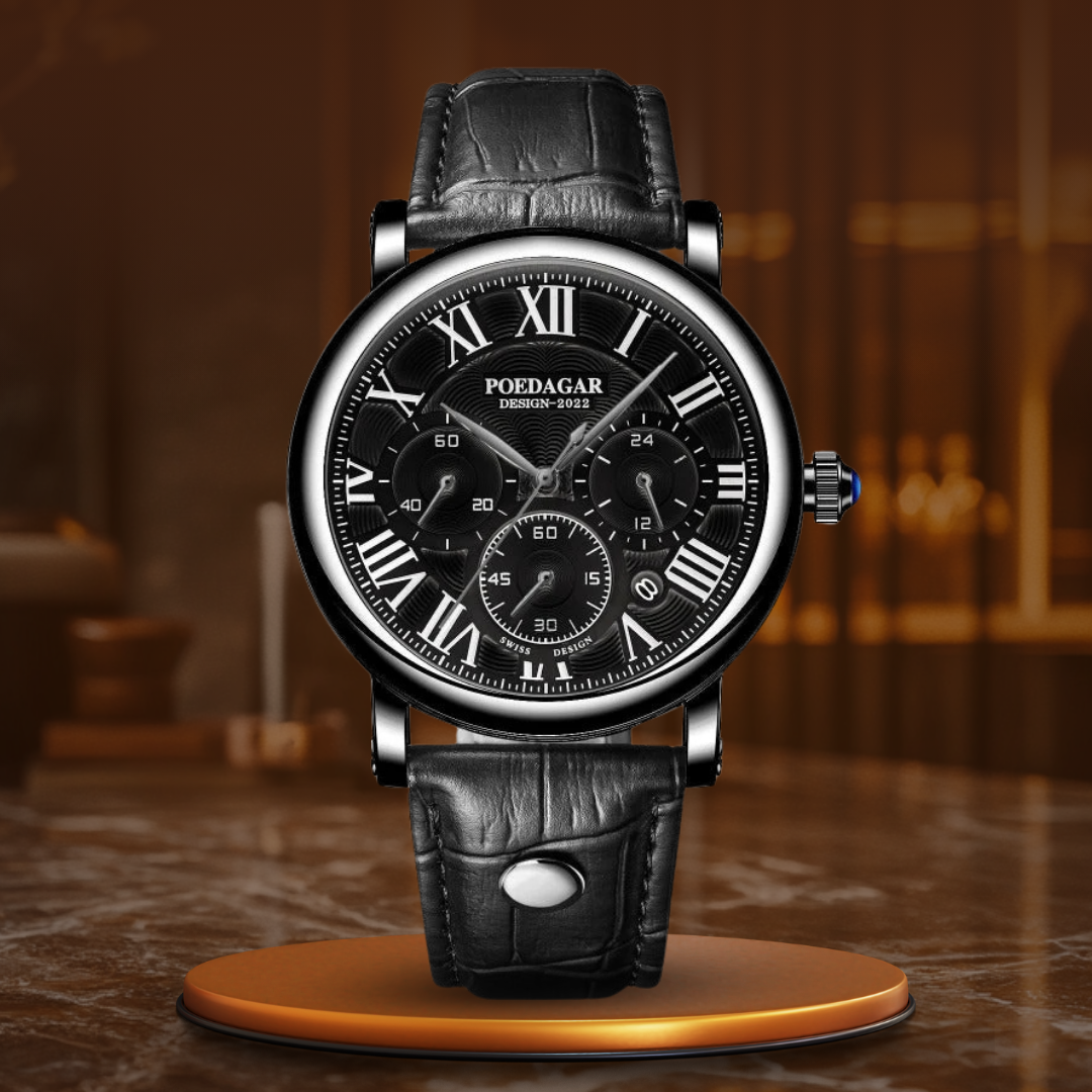 Freizeitmode Chronographenuhr