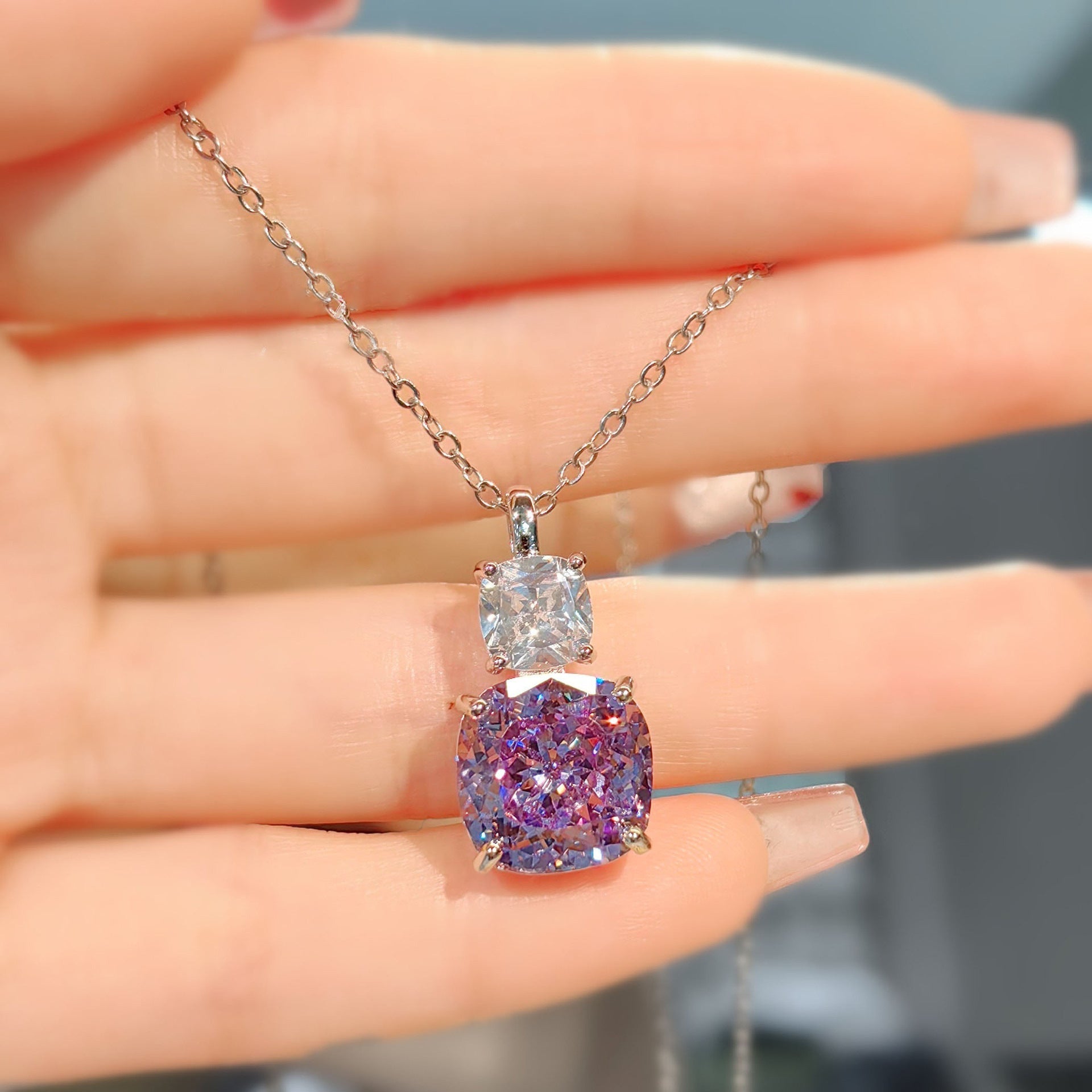 Adeline Violetta Satz | Weißgold