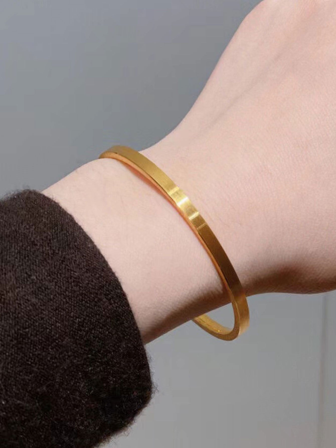Goldenes Nadina Valerio Armband