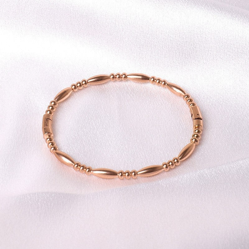 Roségoldenes Lorena D'Amico Armband