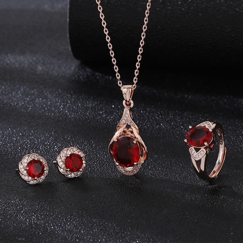 Elysia Roseray Satz | Roségold