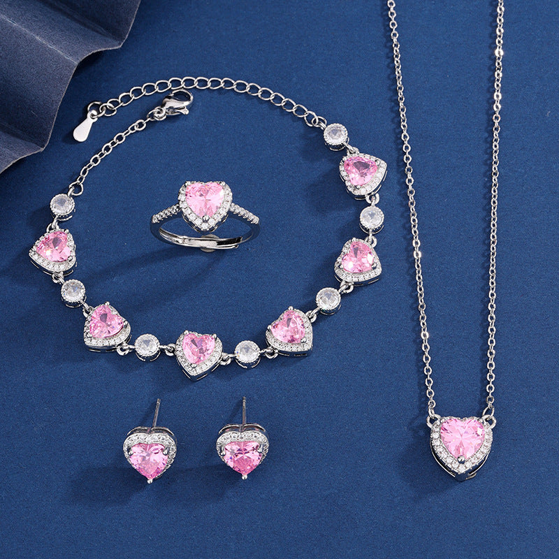 Weißgoldenes Juliette Amour Set