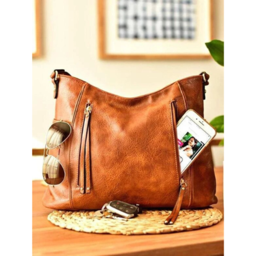 Georgias Zeitlose Eleganz Edle Schultertasche