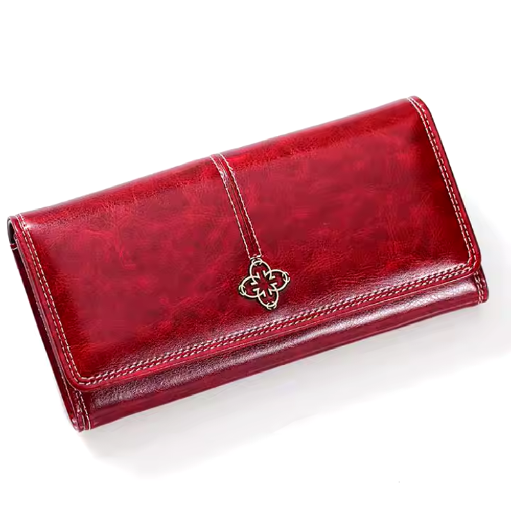 Eva Trendy Doppel-Portemonnaie