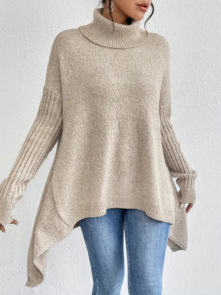 Astrid Langärmeliger Pullover