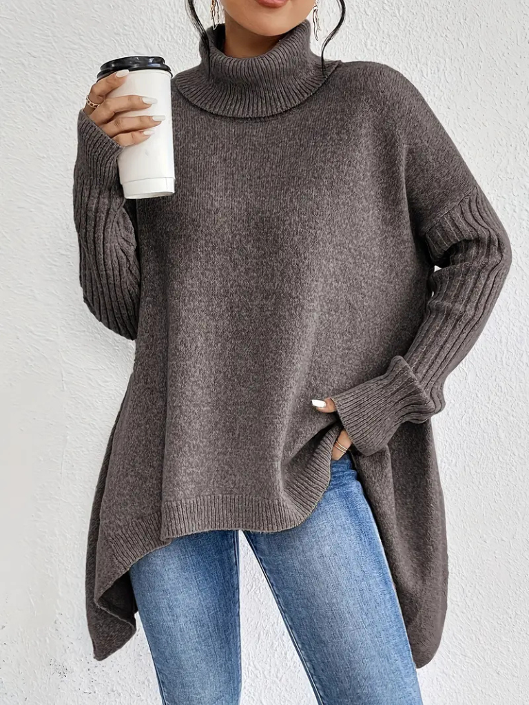 Astrid Langärmeliger Pullover