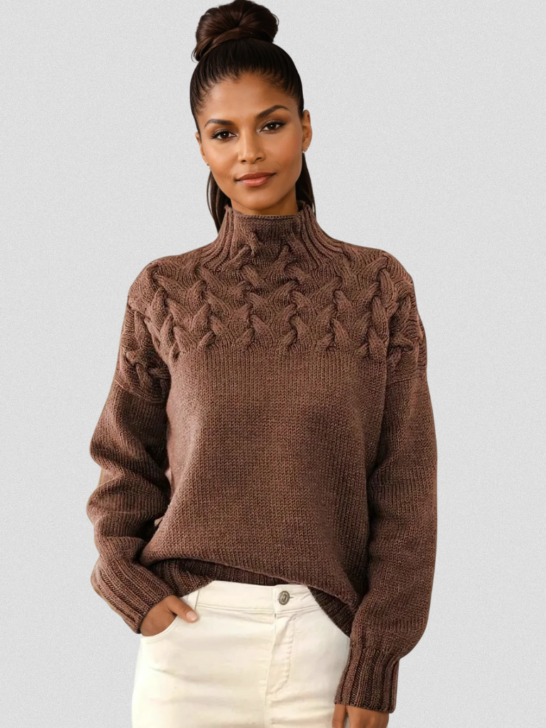 Selene Rollkrausenpullover
