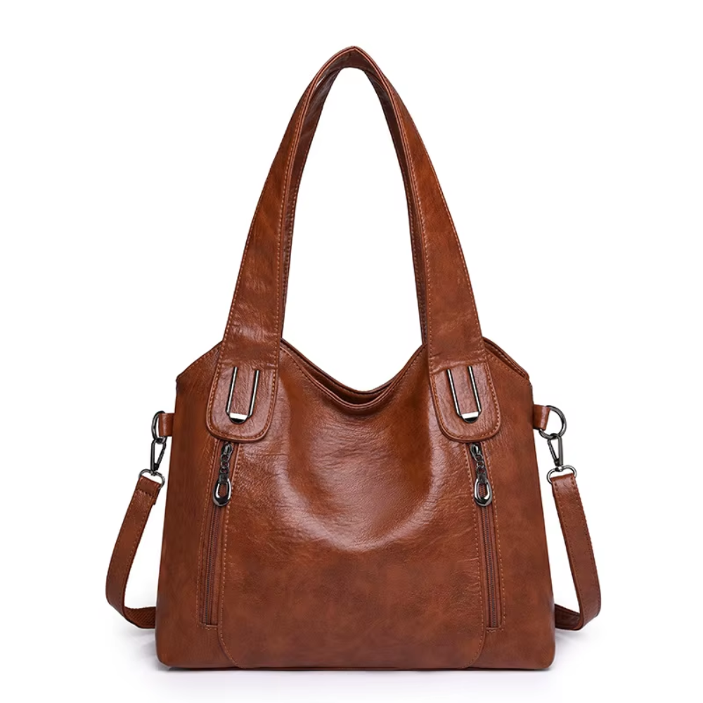 Emma Tote – Zeitlose Schultertasche mit Anmut