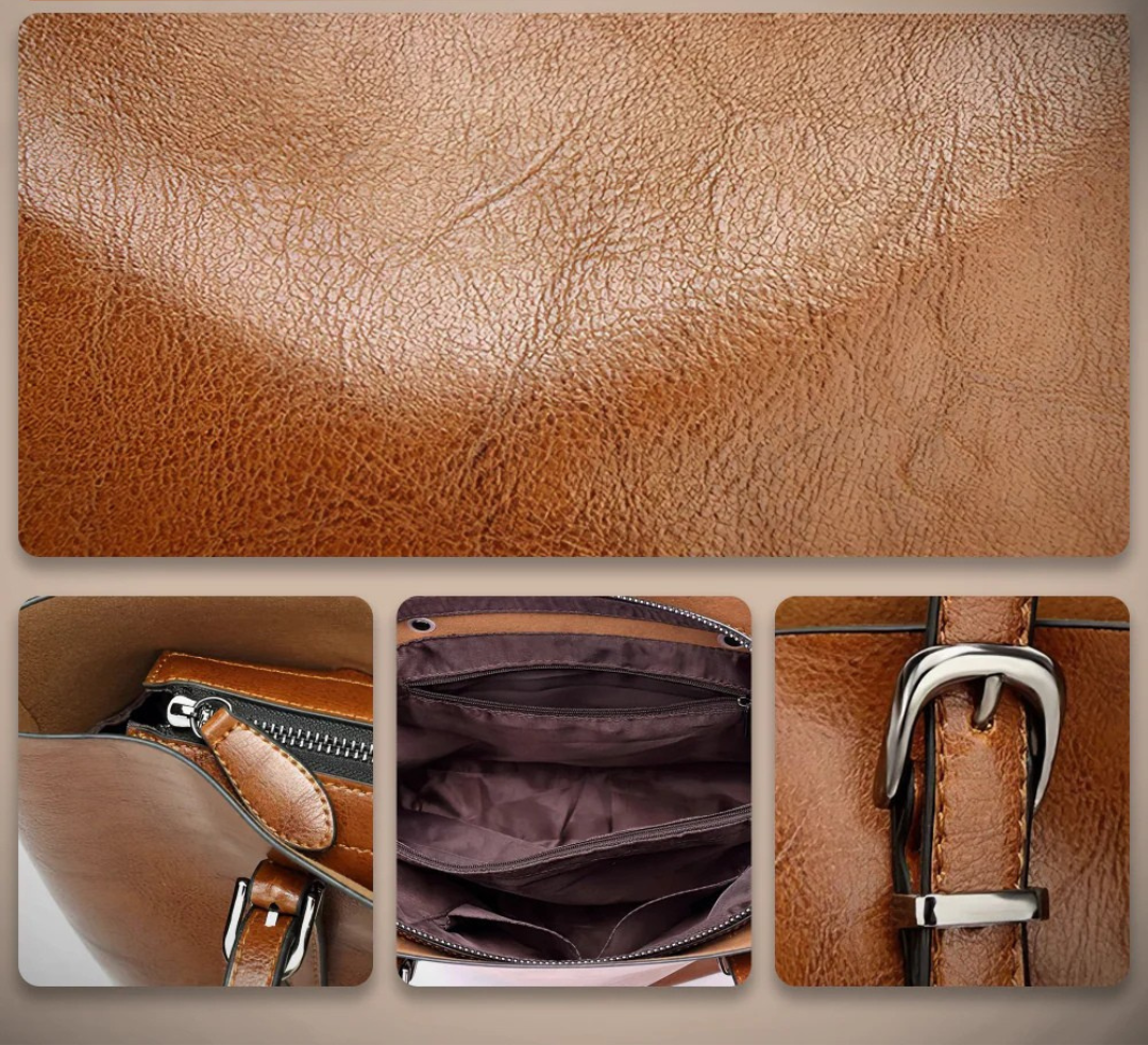 Nicoles Favorit – Zeitlose Schulterhandtasche