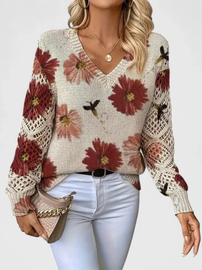 Maribelle Bloom Pullover