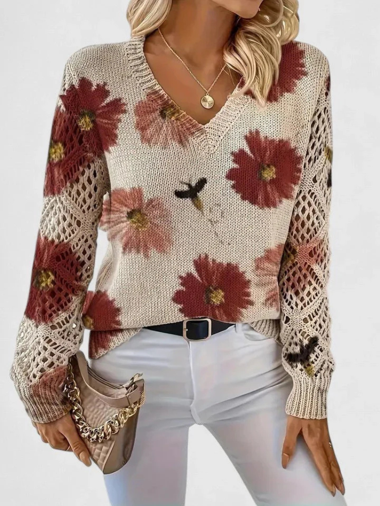 Maribelle Bloom Pullover