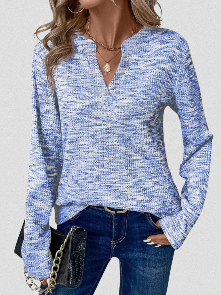 Diane Weiches Strickoberteil