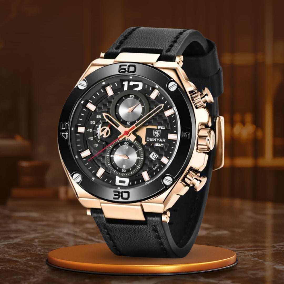 Quarz Multifunktions Sportchronographenuhr