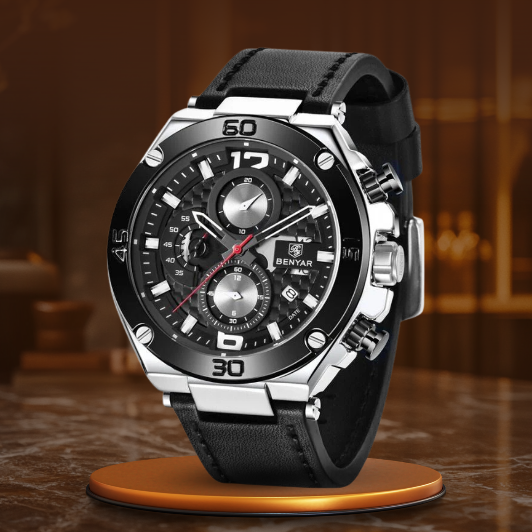 Quarz Multifunktions Sportchronographenuhr