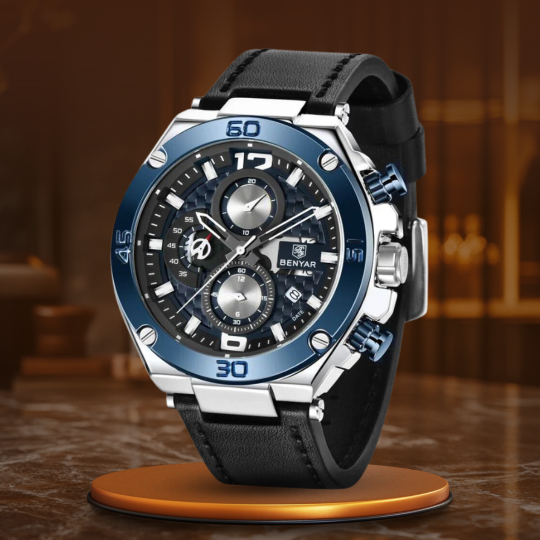 Quarz Multifunktions Sportchronographenuhr