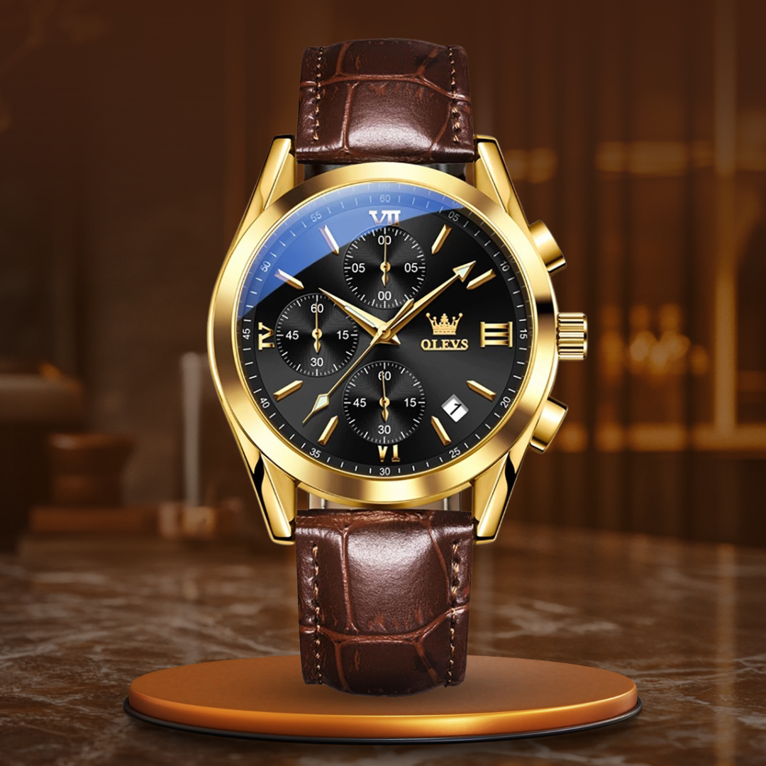 Quarz Langzeit Chronograph
