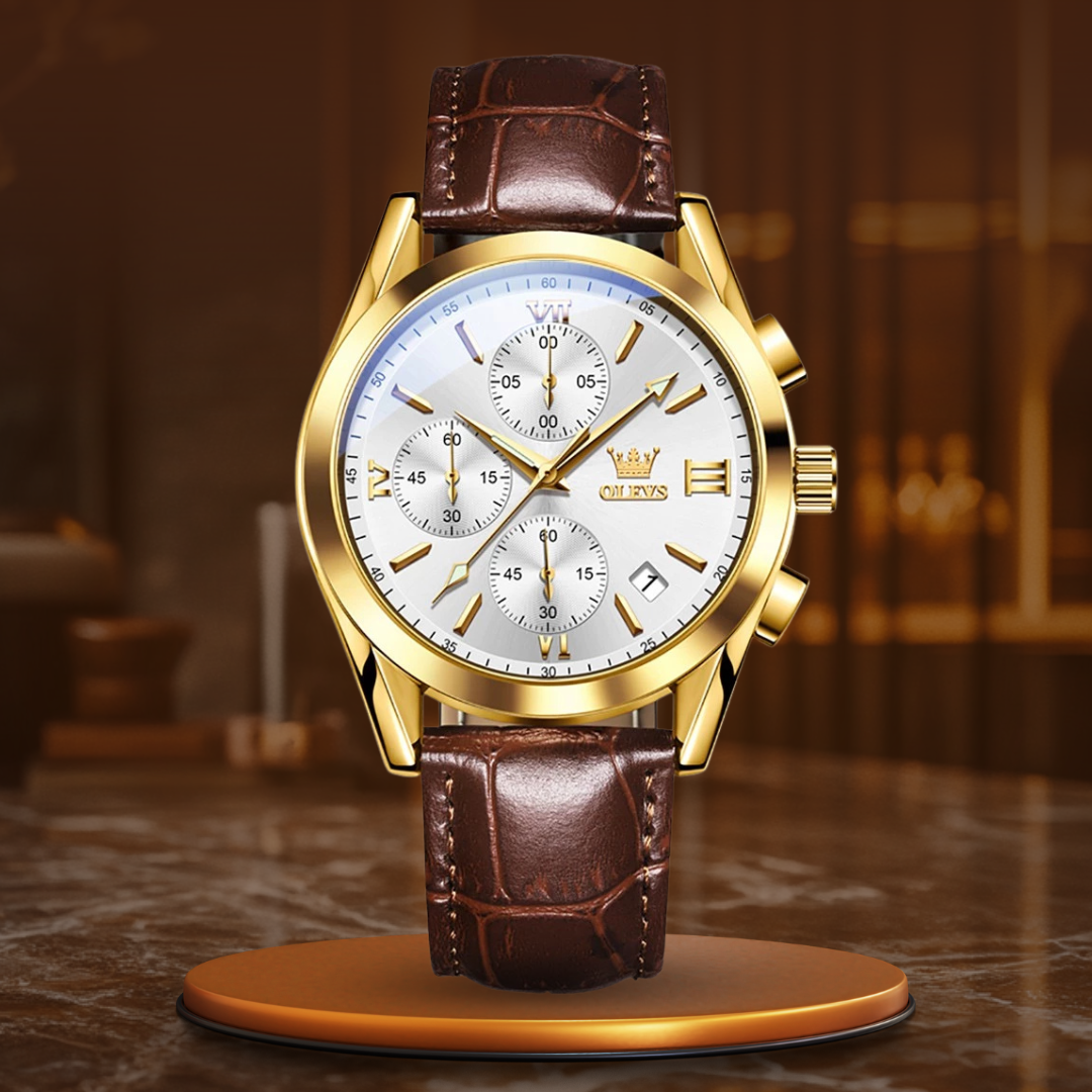 Quarz Langzeit Chronograph