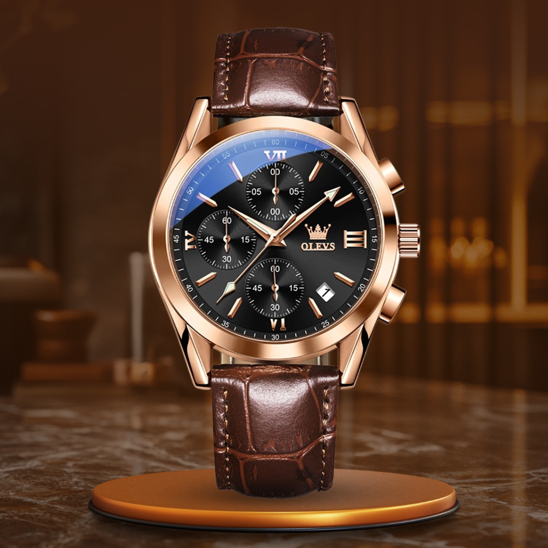 Quarz Langzeit Chronograph