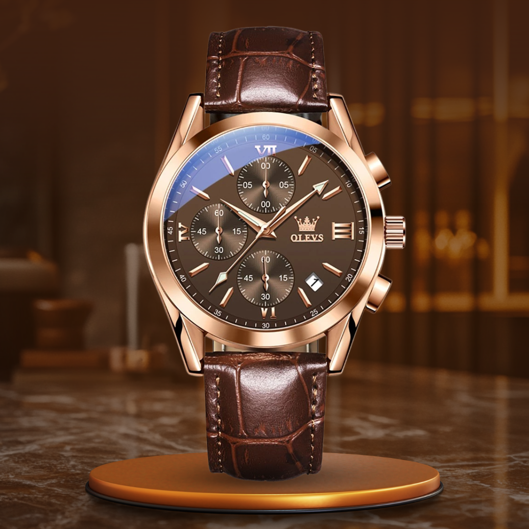 Quarz Langzeit Chronograph