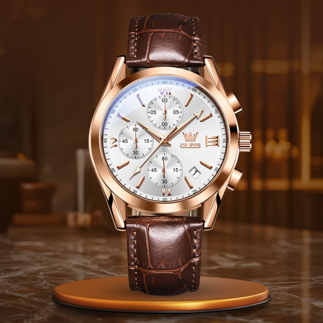 Quarz Langzeit Chronograph