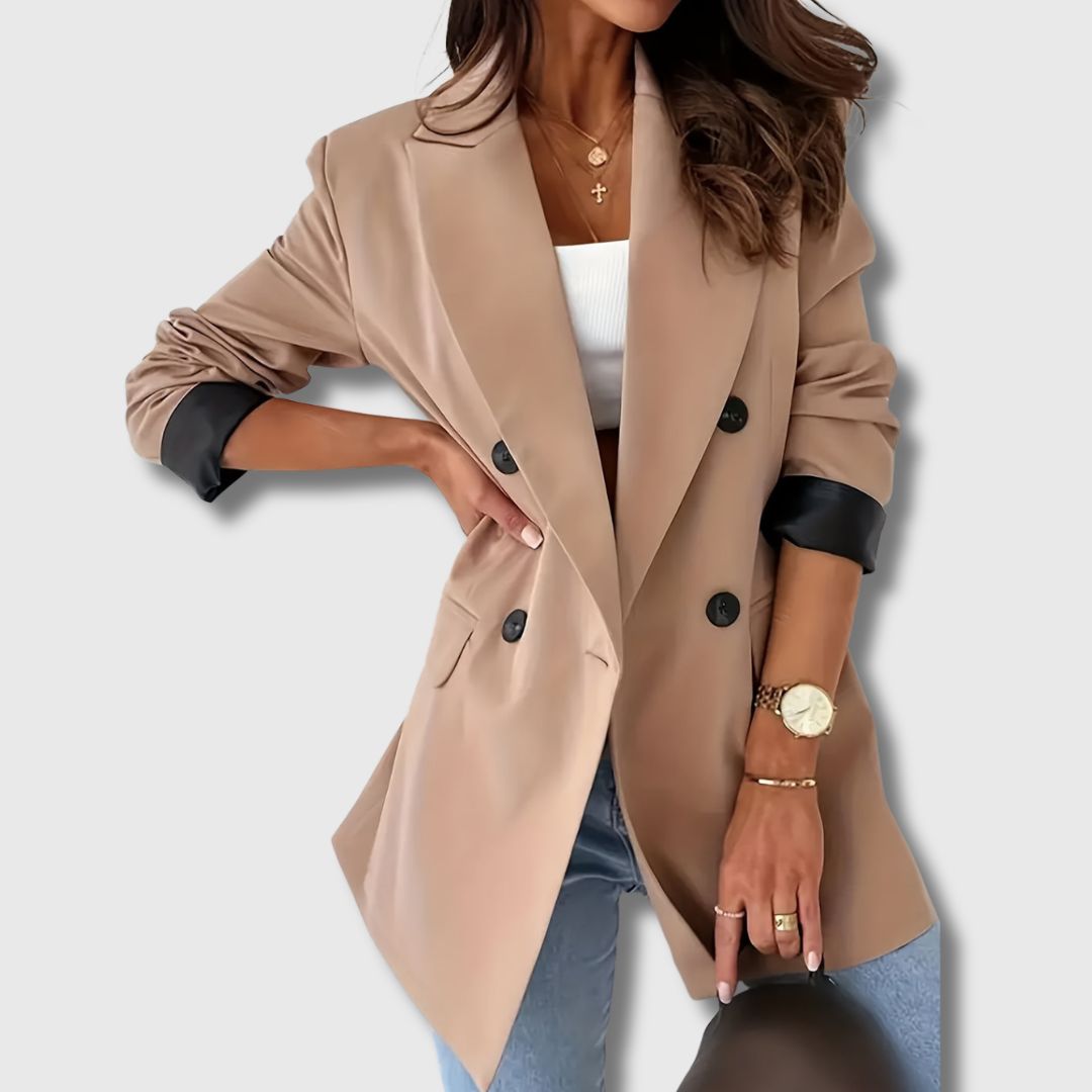 Giselle – Damenblazer Klassische Eleganz, Limitierte Edition