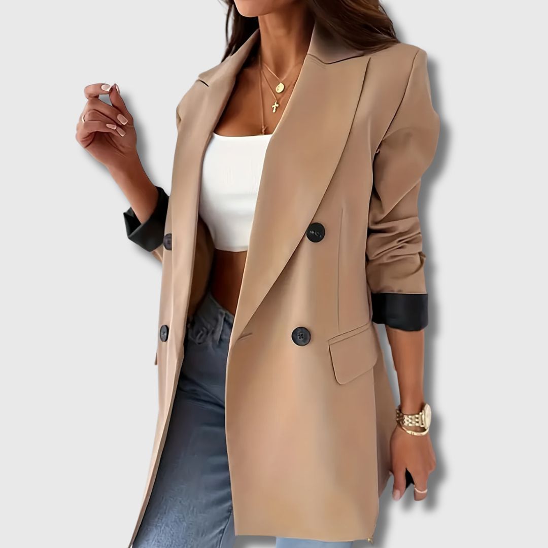 Giselle – Damenblazer Klassische Eleganz, Limitierte Edition