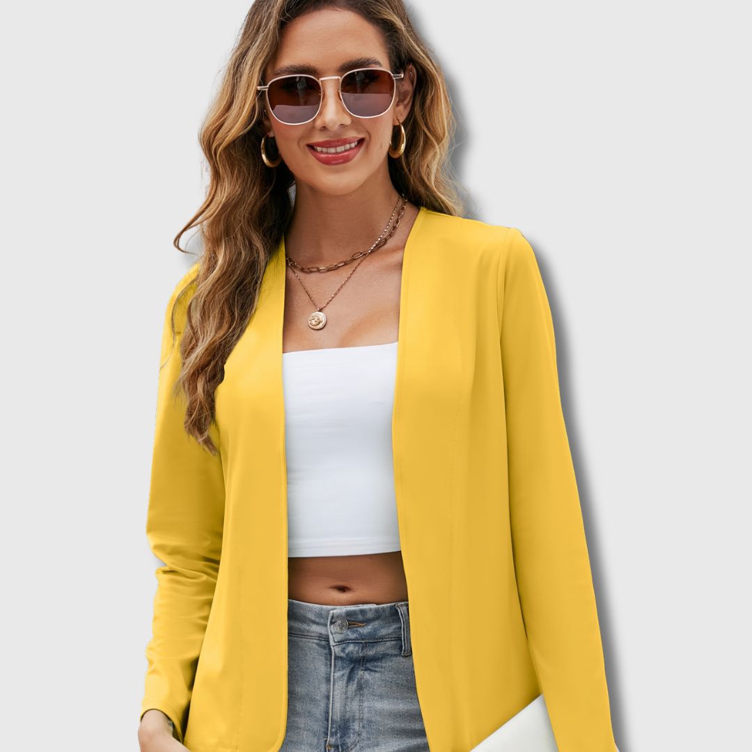 Léa – Limitierte Edition: Casual Chic Damenblazer