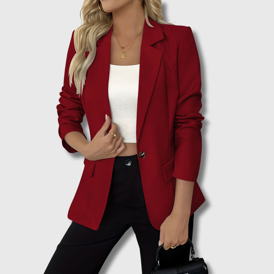Léa – Eleganter Damenblazer, Limitierte Edition